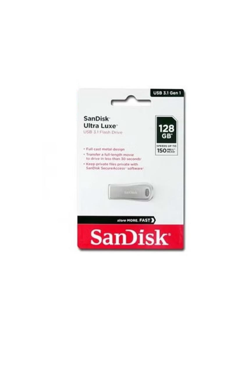 فلاشه سان ديسك 128 جيجا معدن