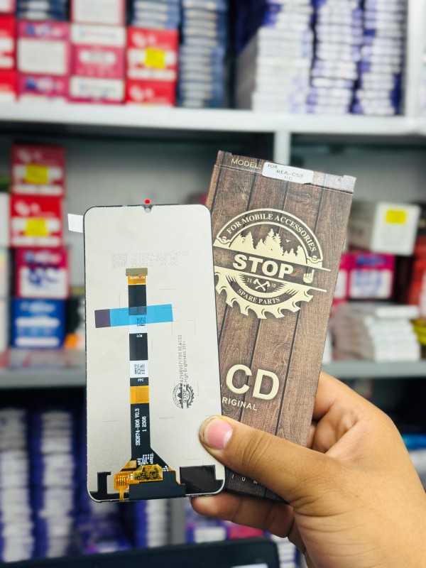 شاشة  متوافقة مع ريلمي hd ( c53+c51+note50 )