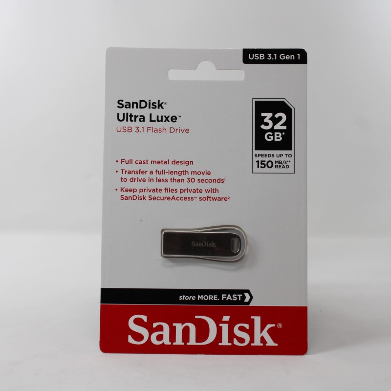 فلاشه سان ديسك 32 جيجا معدن